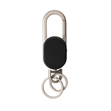 Logo trade promotional gifts image of: Keyfinder Dual keychain with worldwide locating