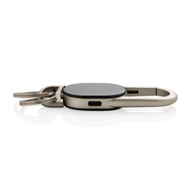 Logo trade business gift photo of: Keyfinder Dual keychain with worldwide locating