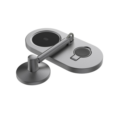 Logo trade promotional items picture of: Quantum RCS ultra-fast 25W Magnetic desk wireless Charger