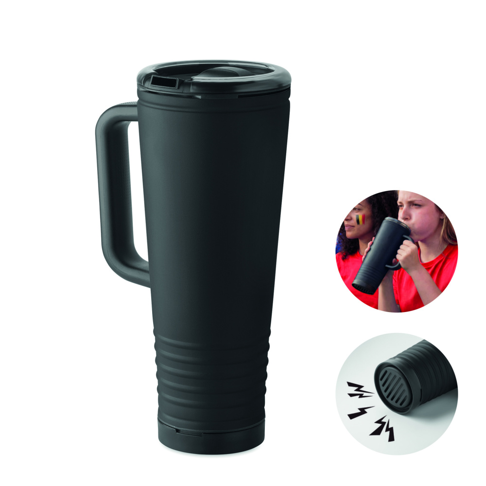 Logotrade corporate gift image of: Howler Cup w handle 700ml