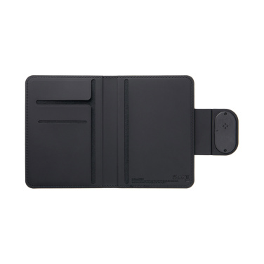Logotrade advertising products photo of: VINGA Baltimore RCS Passport Cover With Finder Dual