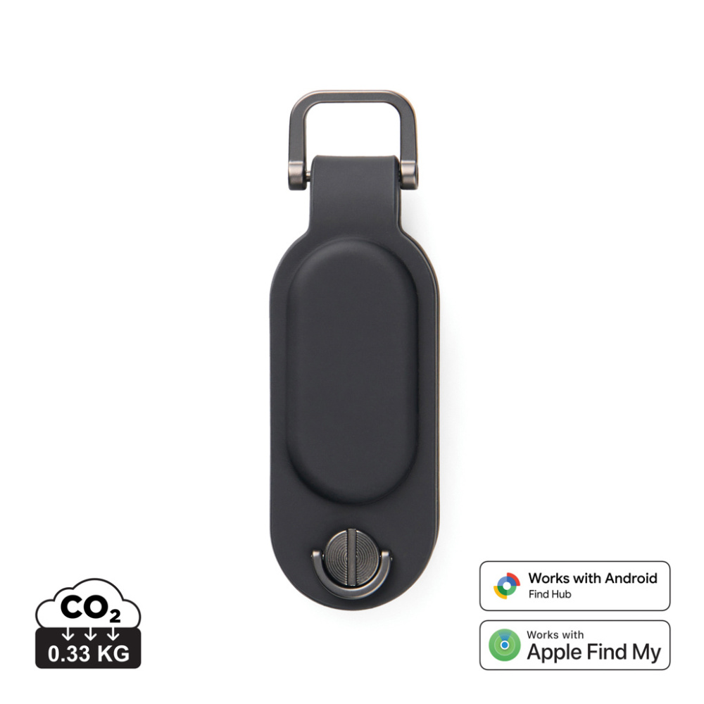 Logo trade promotional gifts picture of: VINGA Baltimore RCS Key Organiser With Finder Dual