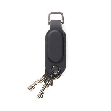 Logo trade promotional gifts image of: VINGA Baltimore RCS Key Organiser With Finder Dual