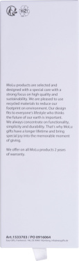 Logo trade promotional items image of: Metal ballpoint pen Des Moines MoLu