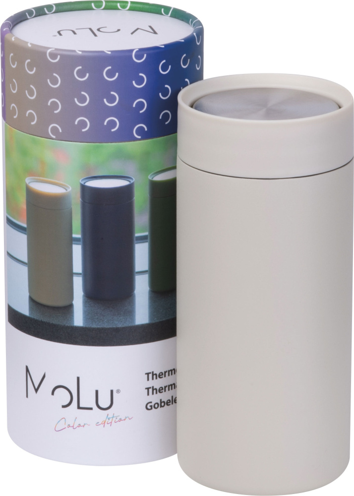Logotrade promotional item image of: Thermal mug Le Port MoLu