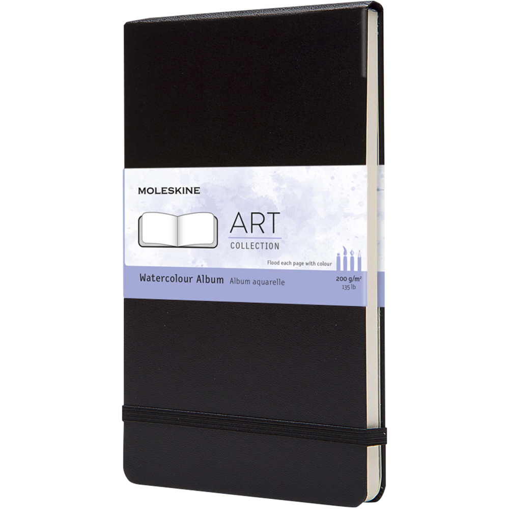 Logotrade advertising products photo of: Moleskine large art water colour album