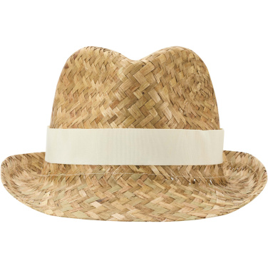 Logo trade advertising products image of: Pricus straw hat