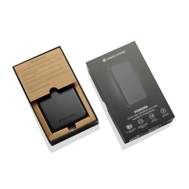 Logo trade promotional giveaway photo of: Urban Vitamin Pomona 5000mAh Qi2.2 25W magnetic powerbank