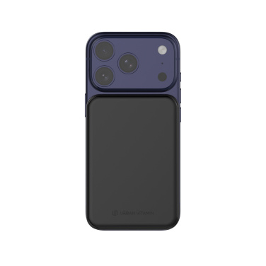 Logo trade promotional gift photo of: Urban Vitamin Pomona 5000mAh Qi2.2 25W magnetic powerbank