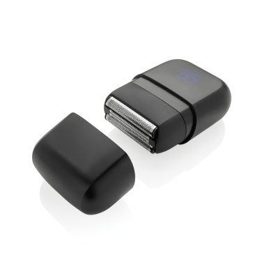 Logotrade promotional product picture of: TrimBlade re-chargeable Travel Shaver IPX7