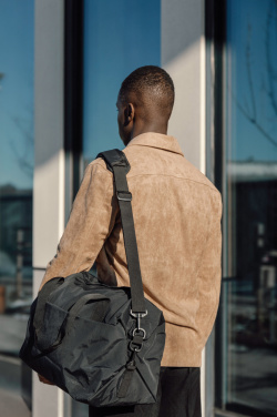 Logo trade business gifts image of: KENTO URBAN RCS recycled nylon Weekender