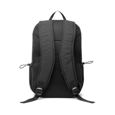 Logo trade business gift photo of: KENTO URBAN RCS recycled nylon 15.6 inch Backpack with front