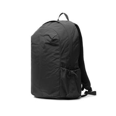 Logotrade promotional item picture of: KENTO URBAN RCS recycled nylon 15.6 inch Backpack with front