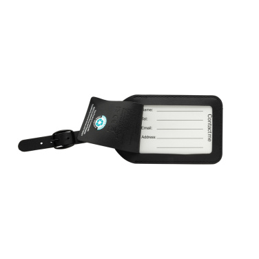 Logotrade promotional gifts photo of: Globefind Dual RCS luggage tag with worldwide locating
