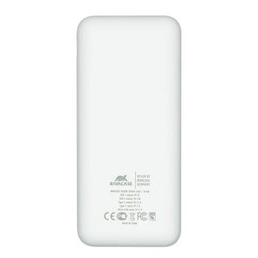 Logotrade promotional gifts photo of: Power Bank VA2081 20000 mAh RIVACASE