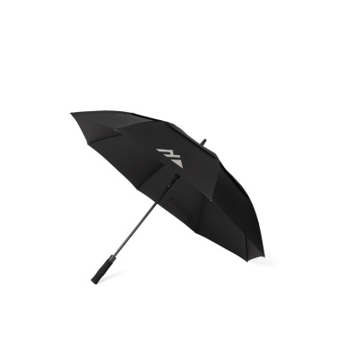 Logo trade promotional gifts picture of: Nordic Drift Trail 27" AWARE™ RPET storm UPF 50+ proof Umbre