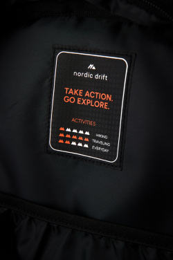 Logo trade promotional merchandise picture of: Nordic Drift Trail RCS daypack 16L