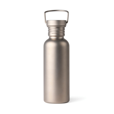 Logotrade promotional items photo of: Nordic Drift Trail Ultra Light Titanium 600ml Water Bottle