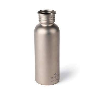 Logotrade advertising product image of: Nordic Drift Trail Ultra Light Titanium 600ml Water Bottle