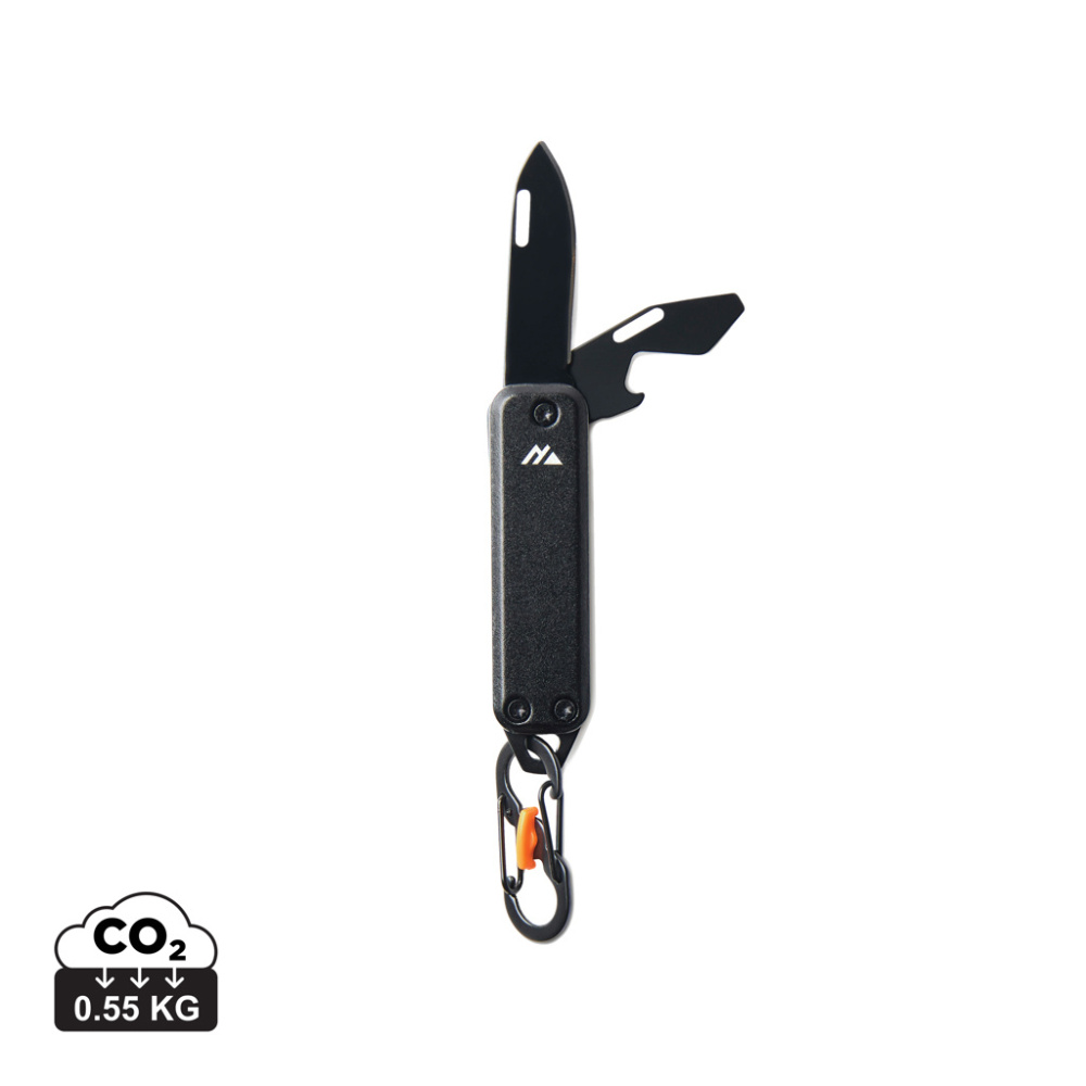 Logo trade promotional product photo of: Nordic Drift Adventure keychain tool