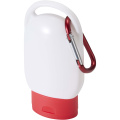 Rosie SPF 30 suncream with carabiner, Red