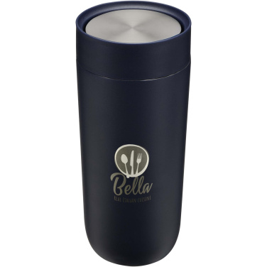 Logo trade promotional merchandise picture of: Camden 350 ml RCS certified stainless steel tumbler