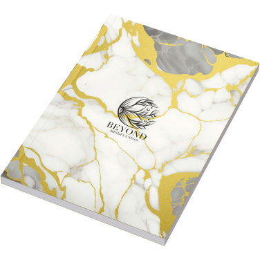 Logo trade corporate gift photo of: Novella Austen A5 soft cover notebook