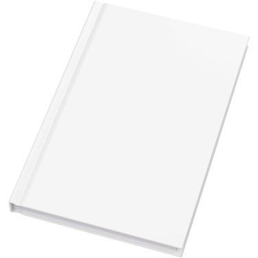 Logotrade promotional merchandise photo of: Novella Brontë A5 glossy hard cover notebook - 100 sheets