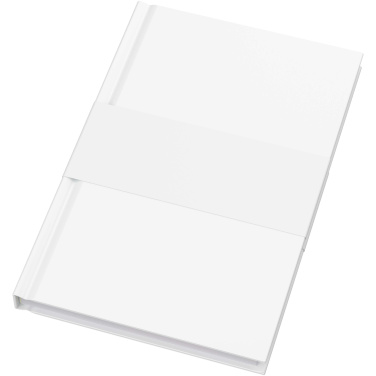 Logotrade corporate gift picture of: Novella Brontë A5 glossy hard cover notebook - 100 sheets