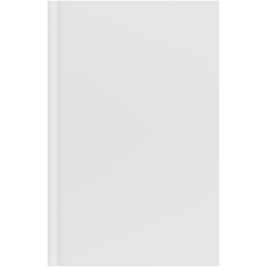 Logotrade promotional products photo of: Novella Brontë A5 matt hard cover notebook - 100 sheets