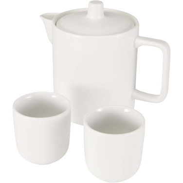 Logo trade business gifts image of: Suki teapot and cups set