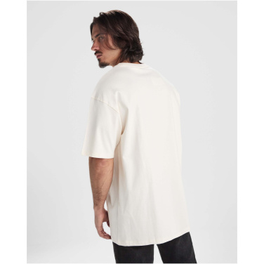 Logo trade promotional giveaways image of: Bull short sleeve unisex oversized t-shirt