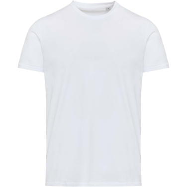 Logo trade corporate gifts image of: Balfour 200 g/m² short sleeve unisex OCS organic t-shirt