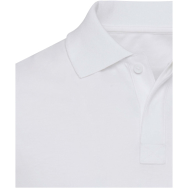 Logo trade promotional gifts picture of: Graphite 180 g/m² short sleeve unisex OCS organic polo