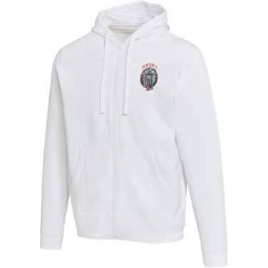 Logo trade promotional gift photo of: Jasper 280 g/m² unisex OCS organic recycled hoodie