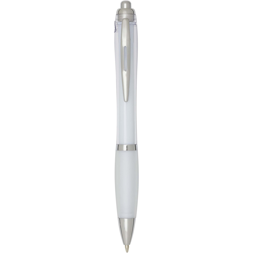 Logotrade promotional item picture of: Nash RCS plastic ballpoint pen (black ink)