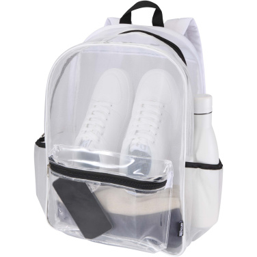 Logo trade corporate gift photo of: Mesh GRS recycled backpack 18L