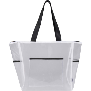 Logotrade business gift image of: Mesh GRS recycled tote bag 23L