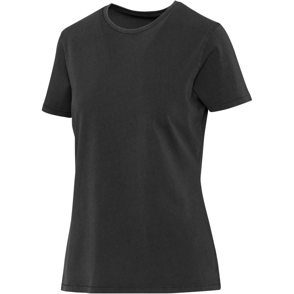 Logotrade promotional gifts photo of: Nanaimo 160 g/m2 short sleeve washed women's t-shirt