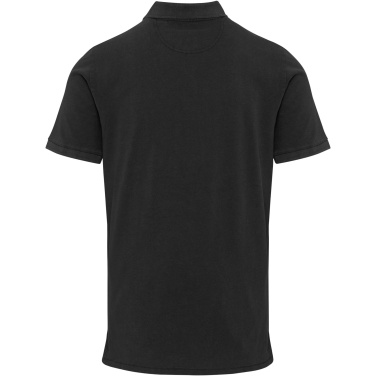 Logo trade promotional merchandise picture of: Calgary 200 g/m2 washed men's polo