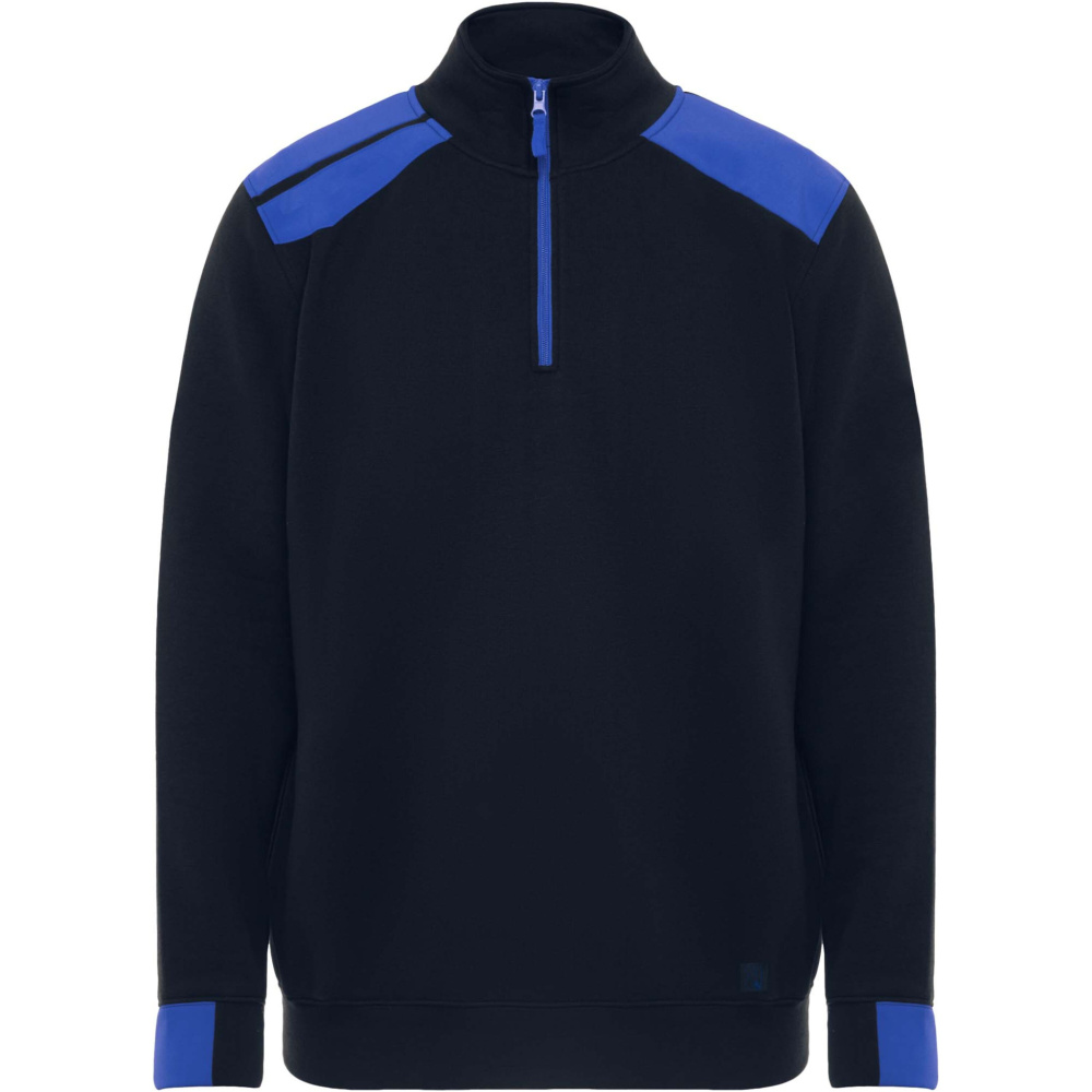 Logo trade promotional gifts image of: Maverick 280 g/m2 men's half zip sweater