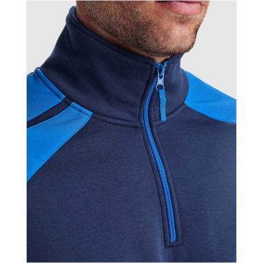 Logotrade promotional product image of: Maverick 280 g/m2 men's half zip sweater