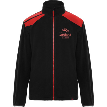 Logo trade promotional products image of: Terrano unisex microfleece jacket