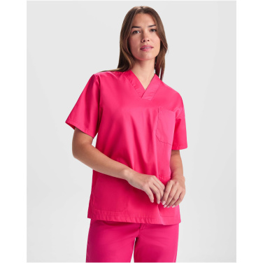 Logo trade promotional giveaways image of: Panacea 160 g/m2 unisex short sleeve service top