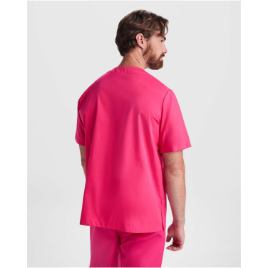 Logotrade advertising product image of: Panacea 160 g/m2 unisex short sleeve service top