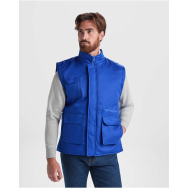 Logo trade promotional items picture of: Amanzor multi-purpose workwear bodywarmer with high neck