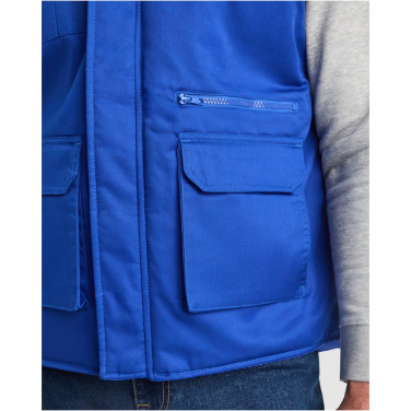 Logotrade promotional giveaways photo of: Amanzor multi-purpose workwear bodywarmer with high neck