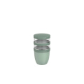 Mepal Ellipse 3-piece 500 ml + 2 x 200 ml insulated lunch pot, Sage green