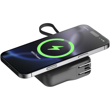 Logo trade promotional gifts image of: Xtorm TravelPro 30W 10.000 mAh 3-in-1 travel charger