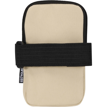 Logo trade corporate gifts picture of: Byron GRS recycled bottle pouch